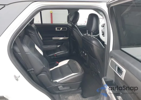 2020 Ford Explorer Xlt from USA, damaged, VIN 1FMSK8DH4LGD14033